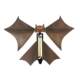 Halloween Flying Bat Wind-Up Toy for Boys 13+ Creative and Funny Stress Relief Gadget High-Tech Black Technology