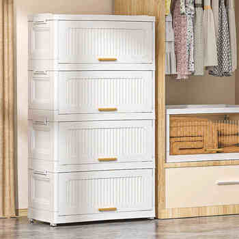 45cm storage cabinet foldable kitchen bathroom cabinet bathroom toilet toilet storage cabinet household toys sorting box