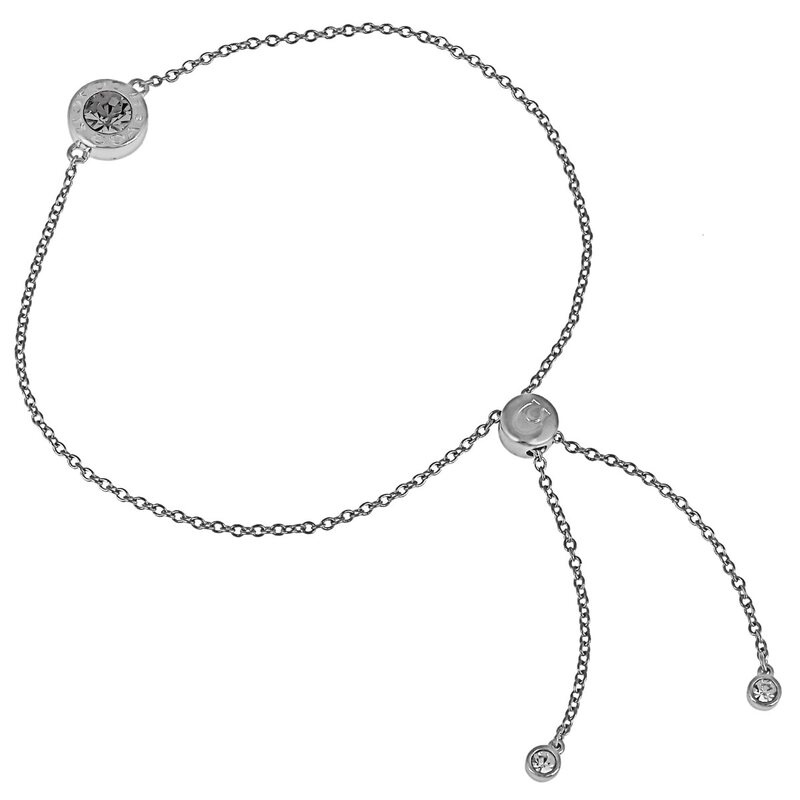 9.9 New and Unused Coach Women's Round Slide Buckle Fashionable Simple Bracelet F67072Slv