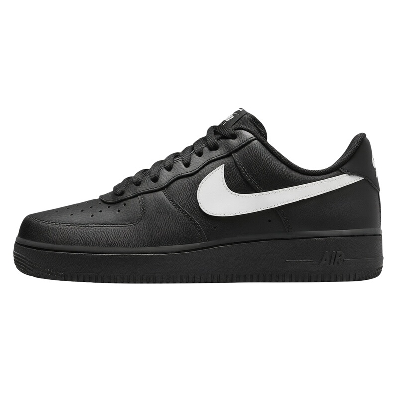 [Recommended] Nike Air Force 1 Wear-Resistant Low-Top Sneakers, Unisex, Black and White Fz0627