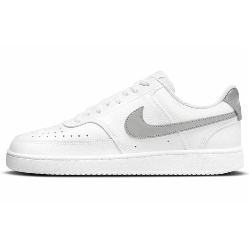 Nike Court Vision 1 Low 低帮 板鞋 女款 白灰