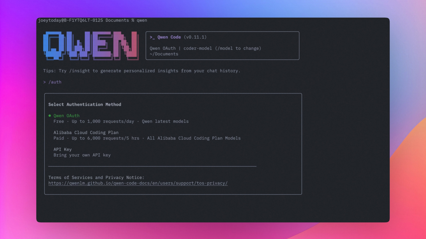 Modo Bailian Coding Plan