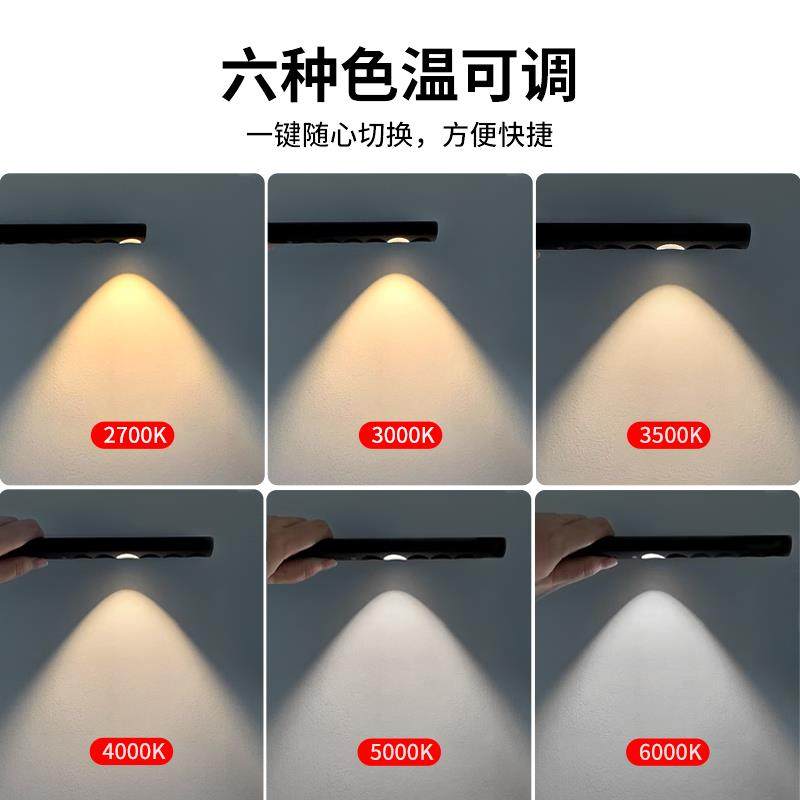 Designer Color Temperature Stick, Color Rendering Index Stick, Portable Color Temperature Comparator, Color Temperature Pen, Spotlight Thermometer, Portable