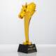 Resin Creative Trophy Customization, Crystal Metal Outstanding Employee Children's Honor Trophy Production, Medal Making
