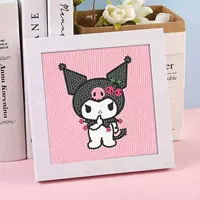 Фоторамка, холст, 18×18см, 15×15см