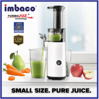 IMBACO x APACHE TurboJUZ® Mini Slow Juicer