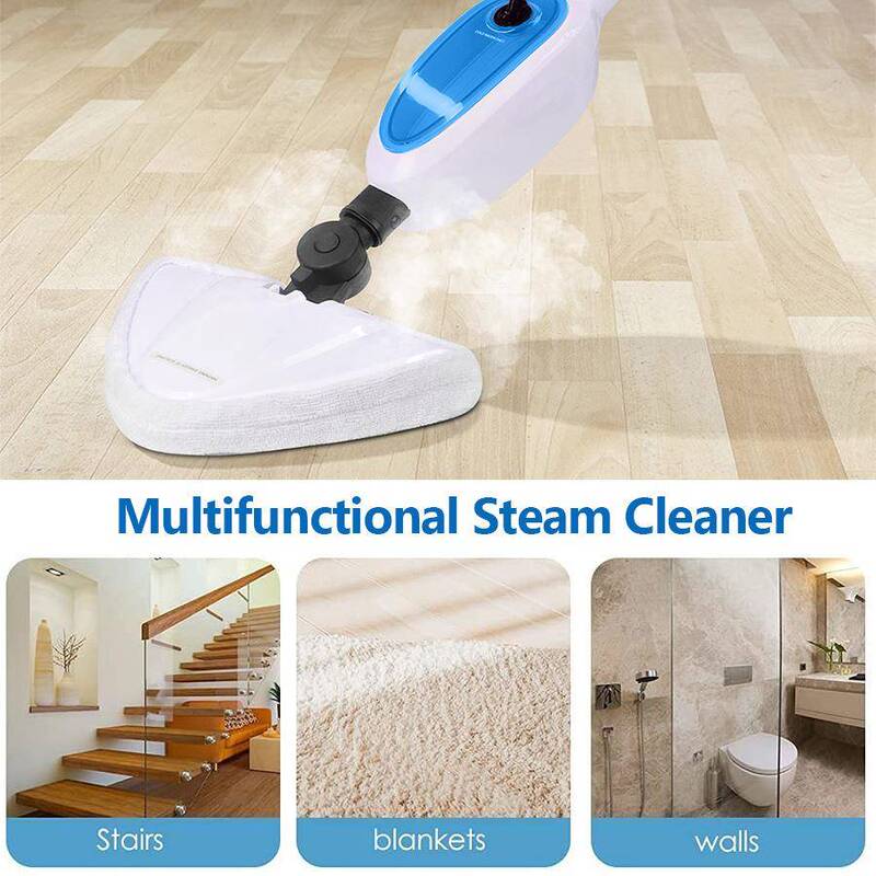 High-Temperature Steam Mop Steammop Multifunctional Household Steam Cleaner Deep Cleaning Device Handheld Electric Mop High-Temperature Steam Mop Steammop Multifunctional Household Steam Cleaner Deep Cleaning Device Handheld Electric Mop