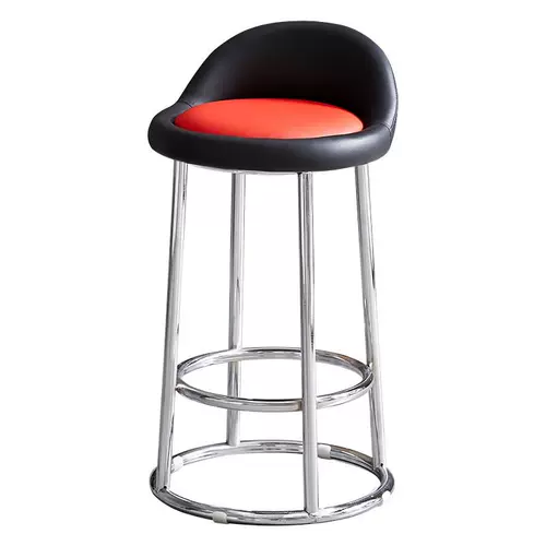 Ironttete Толстый круглый стул высокий стул с фат -табурет Хозяйство задних стул Высокий табурет