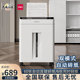 得力碎纸机GA810五级保密办公家用文件资料粉碎机60张自动进纸