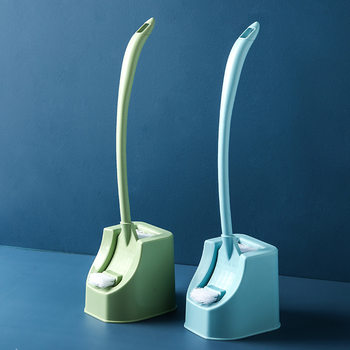 Bathroom toilet set brush cleaning wire brush