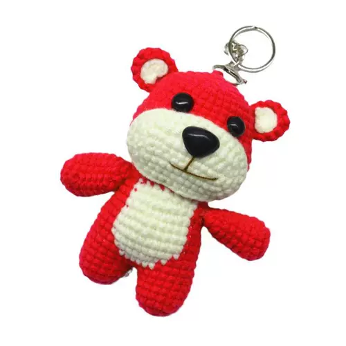 Кролик, брелок, подвеска, набор материалов ручной работы, барсетка, плетеный крючок для вязания, мультяшная кукла, DIY