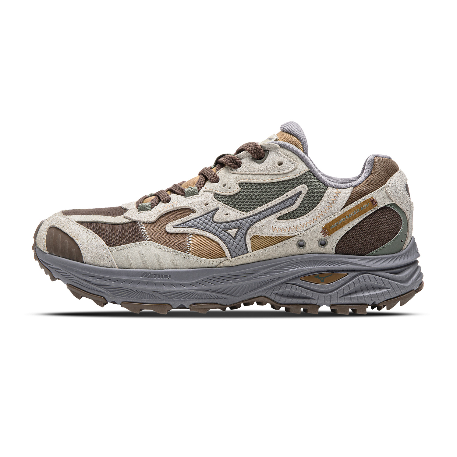Mizuno Racer ADV 山系 秋冬户外 耐磨防滑 休闲舒适百搭