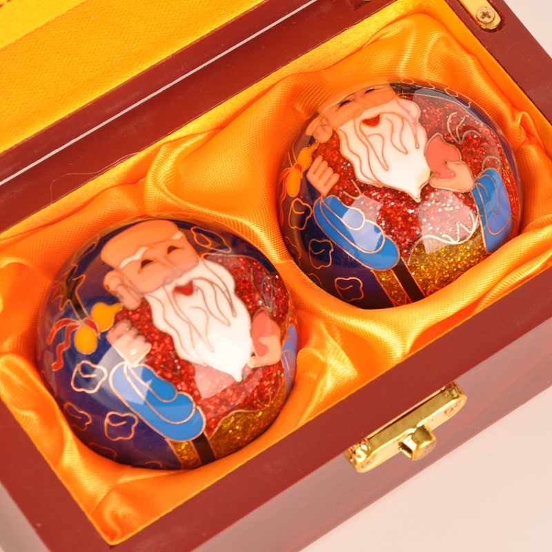 Shousung Jing Tai Blue Fitness Ball Pinched Enamel boutique View Tai Blue