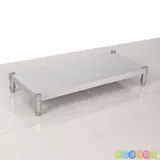 Один из нержавеющей стали однослойный стол -столовая стойка для стойки молока