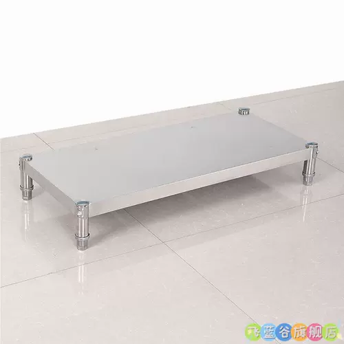 Один из нержавеющей стали однослойный стол -столовая стойка для стойки молока