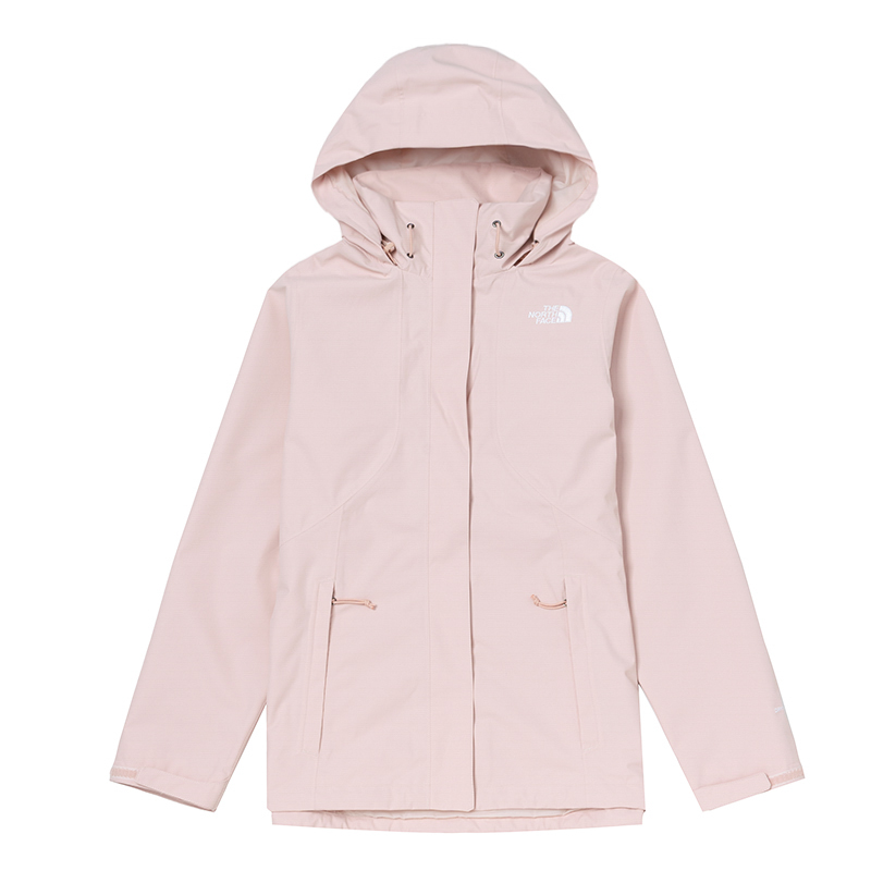 The North Face北面户外宽松防风冲锋衣女款多色可自动搭配内胆