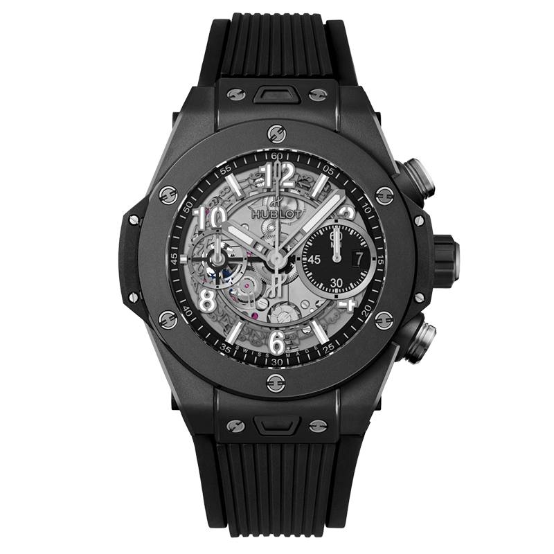 Full Set with Box and Papers [9.8 New] Hublot Big Bang Ceramic Automatic Mechanical Men's Watch 441.Ci.1171.Rx