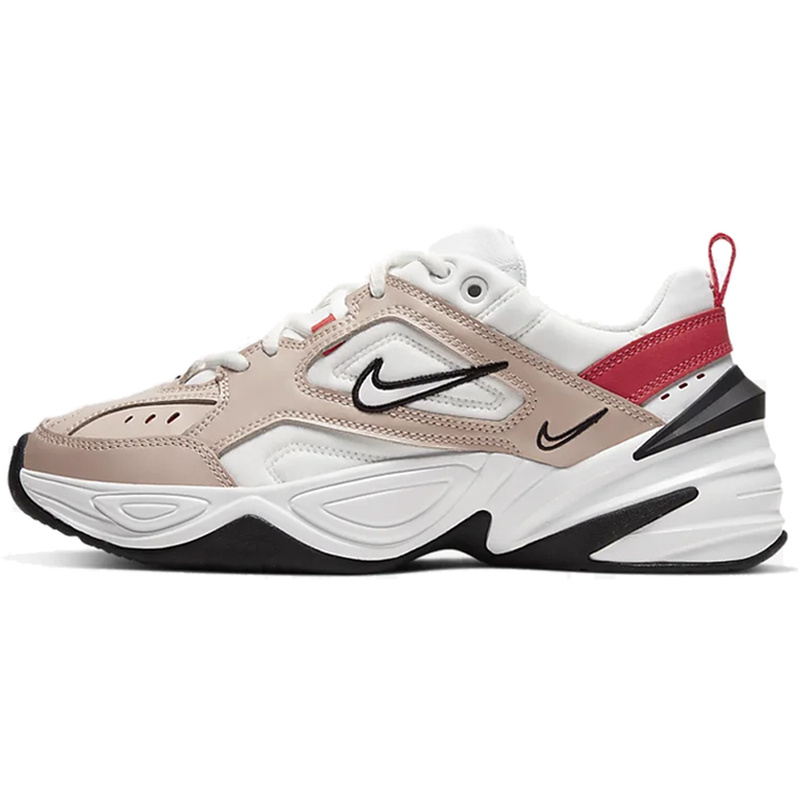 Nike M2K Tekno 舒适 低帮 老爹鞋 女款 白奶茶