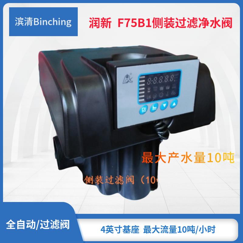 Runxin F75B1 Control Valve 53510B Multi-Way Valve Time-Filter Type 8-10 Tons Side-Mounted Sand and Charcoal Filtration Runxin F75B1 Control Valve 53510B Multi-Way Valve Time-Filter Type 8-10 Tons Side-Mounted Sand and Charcoal Filtration