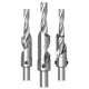 Woodworking Countersink High-Speed Steel Step Drill Bit Two-Stage Step Drill Bit Screw Hole Countersink Drill