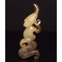HTY31620Hetian Jade Noble Person