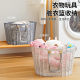 Dirty storage basket foldable dirty laundry basket bathroom bathroom laundry basket clothes utensils