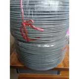 Сварная полоса PP темно -серая треугольная полоса Пластиковая круглая сварка.