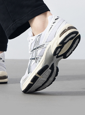 亚瑟士男鞋2025新款Asics Gel-1130 轻便舒适低帮跑步鞋1201A256