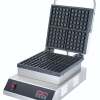Guangzhou's first commercial digital display system, Belgian waffle oven, large four-compartment electric baking pan, evenly heats scones on both sides