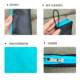 Umbrella Storage Bag Is Waterproof, Portable, Foldable, and Can Be Carried by Hand or Hung. It Can Be Used to Store Parasols and Protect Them from Moisture
