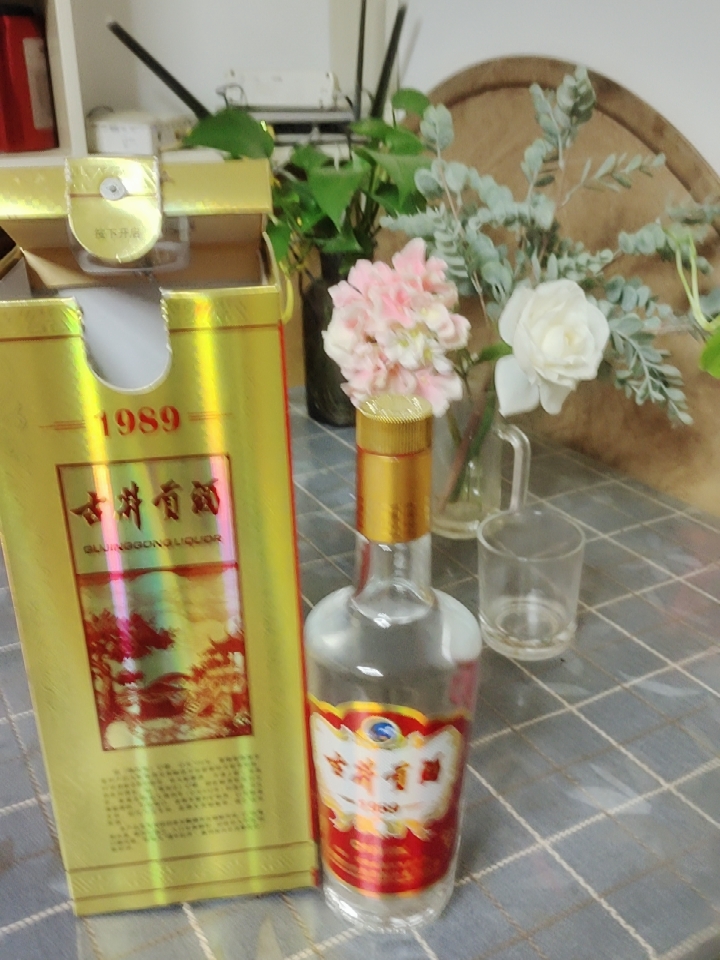 古井贡酒500mL*6瓶好么