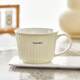 Ceramic Instant Noodle Bowl, High-Looking Breakfast Cup, Large-Capacity Water Cup, Oatmeal Cup, Microwaveable Mug, Milk Cup