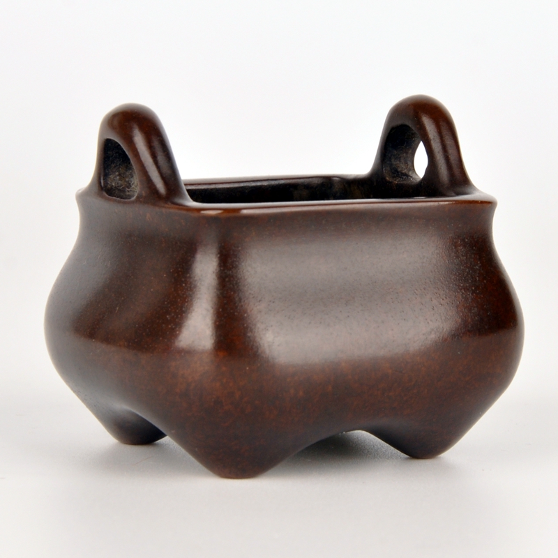 Cupola Square Milk Furnace Inherited Inheritance Master Chen Qiaosheng Suzhou Qiaosheng Furnace Copper Furnace