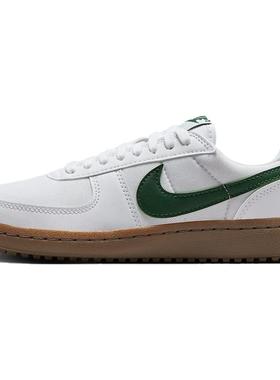 Nike Zoom Field General 舒适  低帮 生活休闲鞋 女款 白绿色