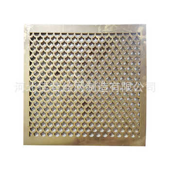 Decorative punching net, machinery and equipment protective ventilation board, metal stamping round hole hole board, special-shaped punching board