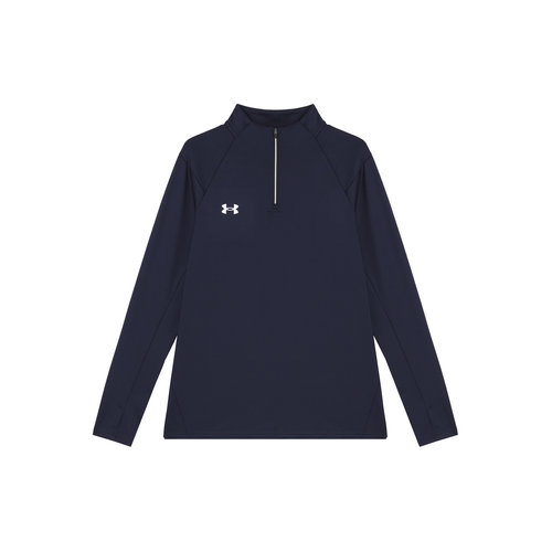 Under Armour 速干透气舒适健身衣 男女同款 藏蓝色