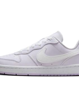 Nike Court Borough Low Recraft 皮革 舒适百搭 耐磨 低帮