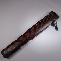 (Morning market) Hand-painted Guqin with beads a perfect gift for private collection WG-69