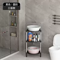 H65-Gentleman черный утолщен + без зеркала (круглая поверхность)