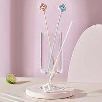 刷吸管长柄刷子清洁刷厨房专用小刷子缝隙水杯管子清洗加长神器