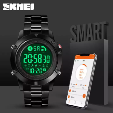 \Men Smart Watch With Bluetooth Calorie Pedometer