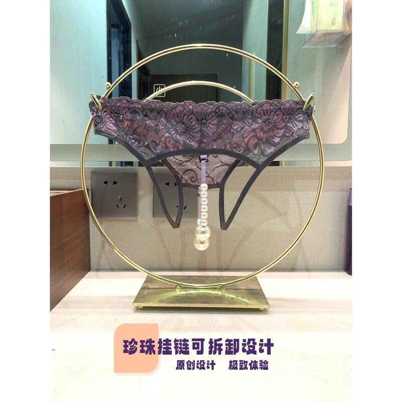 Extra-Large Pearl Panties, Easy to Put on and Take Off, Detachable B-Seam Couple's Panties, Women's 2026 New Style, Sexy and Alluring T-Pants