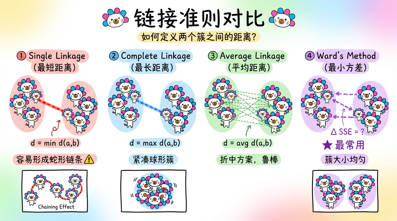 链接准则对比图