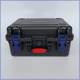 New black portable plastic tool box Car accessories storage box Electronic product protective box pp accessories