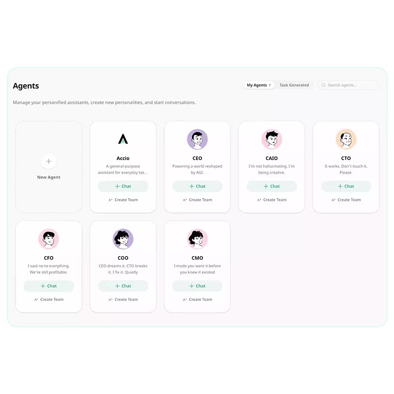 Agent Hub