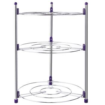 Floor-standing multi-layer pot rack kitchen household pot storage rack countertop pot lid rack storage rack multi-functional rack