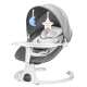 Baby Swing, Cross-Border Baby Rocking Chair, Baby Soothing Chair, Smart Chair for Coaxing Baby to Sleep, Smart Rocking Chair