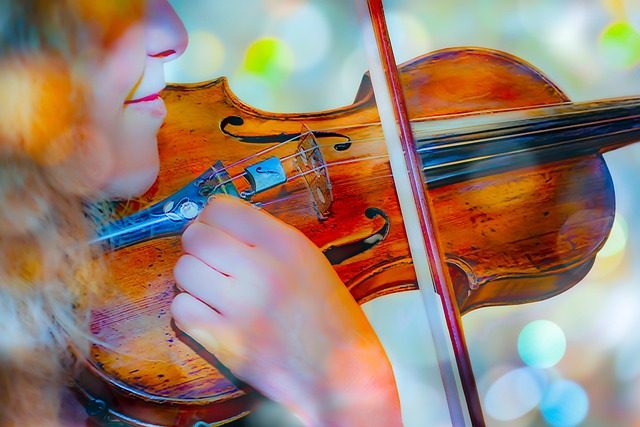 how to play happy birthday on the violin