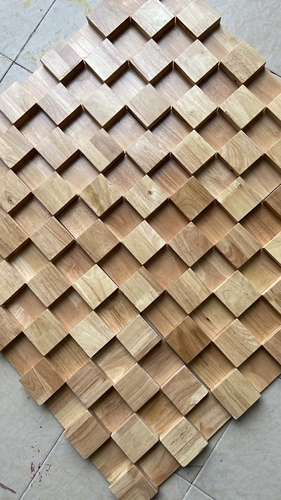 Акустическая диффузионная плата с твердой древесной диффузионной диффузионной платой.