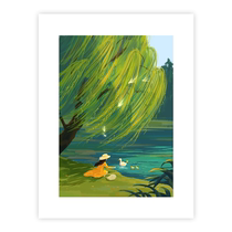 (Lower price) Illustrator Xinzi (Spring Breeze) Healing Department Limited Edition Prints